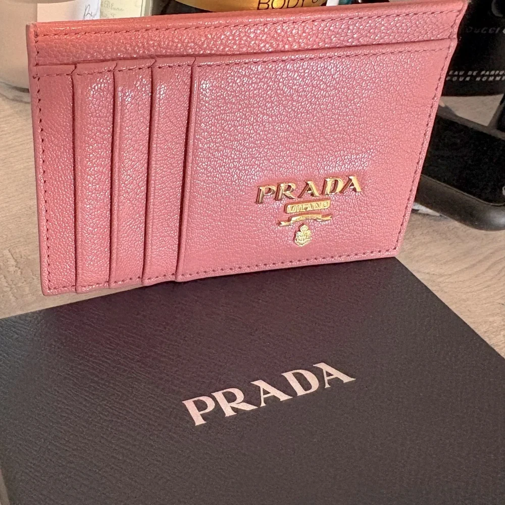 Prada Pink Cardholder - Picture 2 of 3